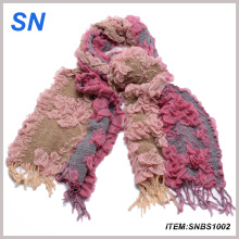 Women′s Ruffle Bubble Scarf